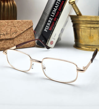 Read Optics Lunettes De Lecture Rectangulaires Légères Sans Monture - Prêtes à Porter, Style Élégant