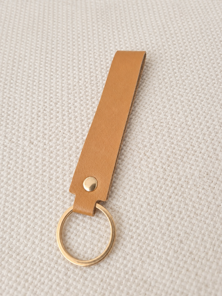 Porte-clé en cuir - Long