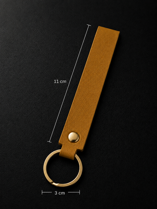 Porte-clé en cuir - Long