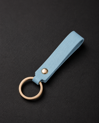 Porte-clé en cuir