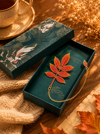 Marque-pages en Laiton – Cadeaux raffinés en coffret