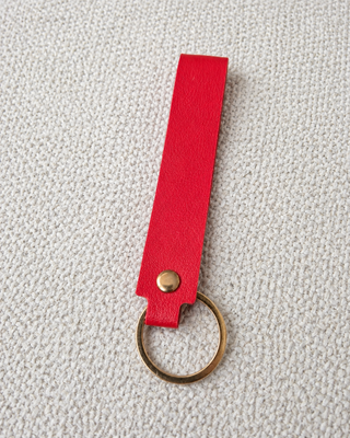 Porte-clé en cuir - Long