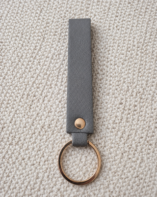 Porte-clé en cuir - Long