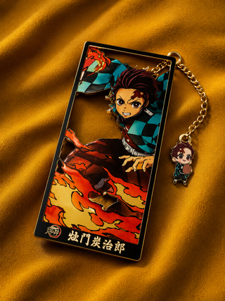 Marque Pages Métal Demon Slayer