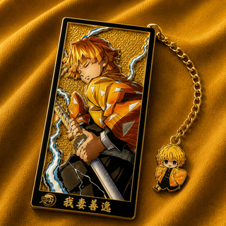 Marque Pages Métal Demon Slayer