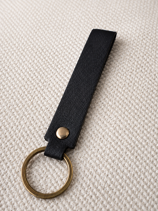 Porte-clé en cuir - Long