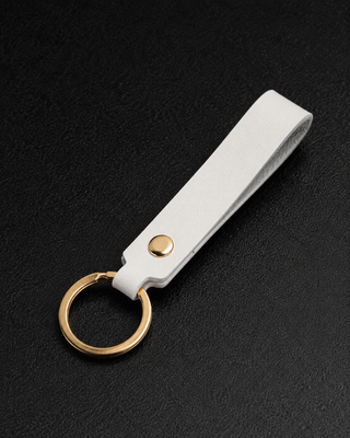 Porte-clé en cuir
