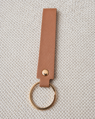 Porte-clé en cuir - Long