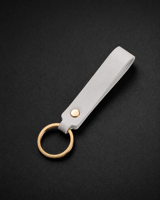 Porte-clé en cuir