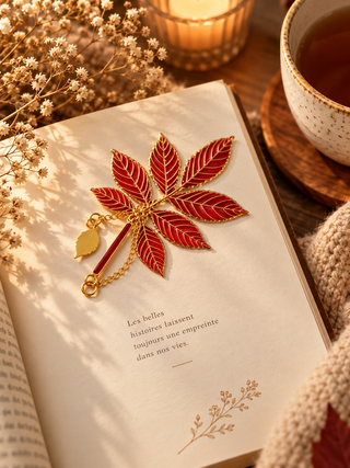 Marque-pages en Laiton – Cadeaux raffinés en coffret