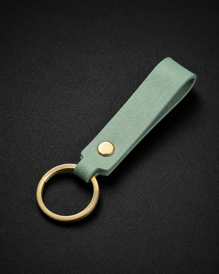 Porte-clé en cuir