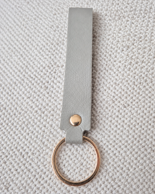 Porte-clé en cuir - Long