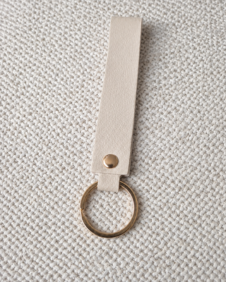 Porte-clé en cuir - Long