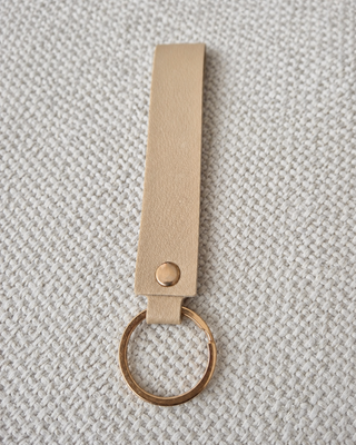 Porte-clé en cuir - Long