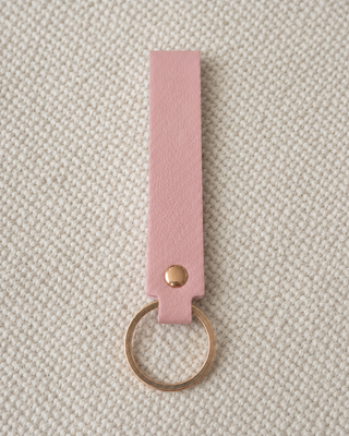 Porte-clé en cuir - Long