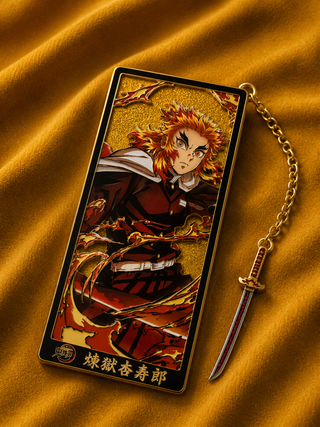 Marque Pages Métal Demon Slayer