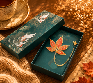 Marque-pages en Laiton – Cadeaux raffinés en coffret