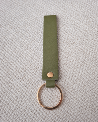 Porte-clé en cuir - Long