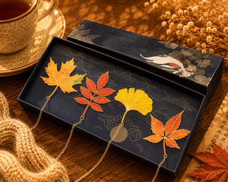 Marque-pages en Laiton – Cadeaux raffinés en coffret