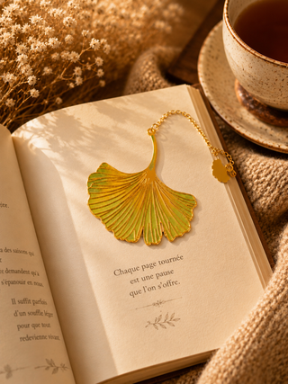 Marque-pages en Laiton – Cadeaux raffinés en coffret