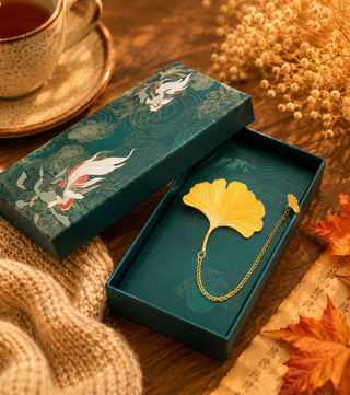 Marque-pages en Laiton – Cadeaux raffinés en coffret