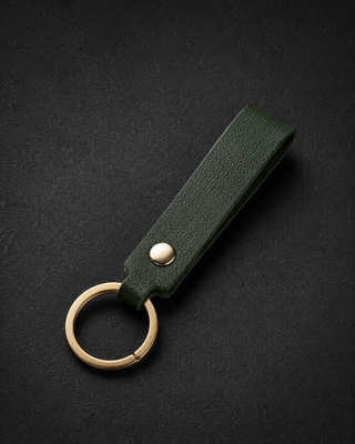 Porte-clé en cuir