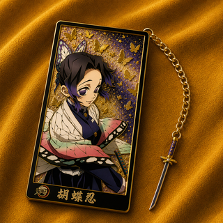 Marque Pages Métal Demon Slayer