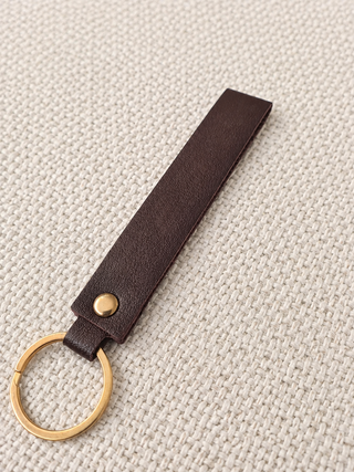 Porte-clé en cuir - Long