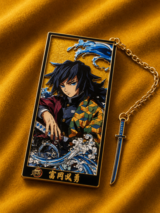 Marque Pages Métal Demon Slayer