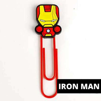 Marque Page Iron Man
