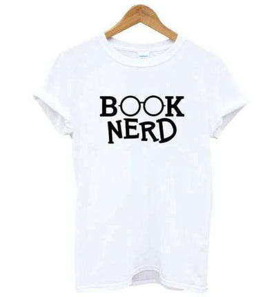 T Shirt Citation Book Nerd