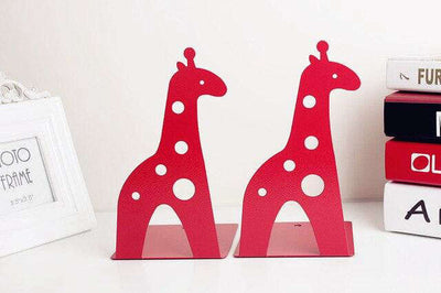 Serre Livre Enfant Girafe Rouge