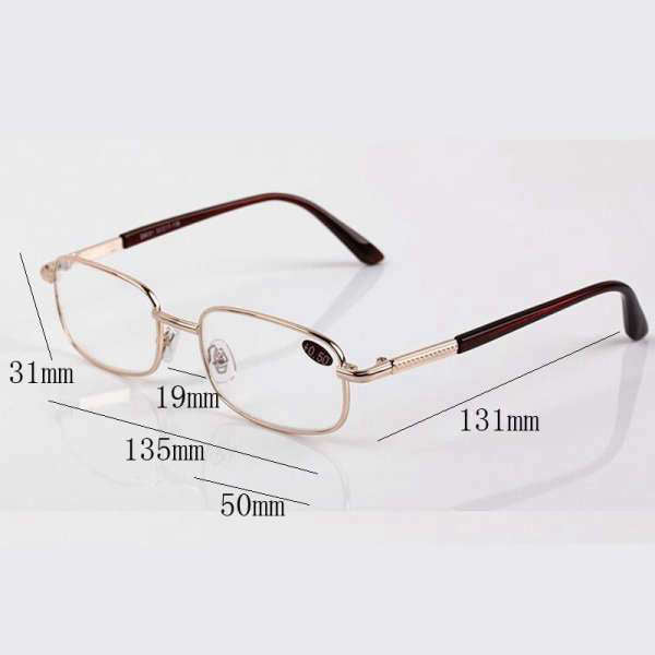 Lunettes De Lecture Vintage Unisexe Worldglasses - Verres Gradués +2 Anti-rayures