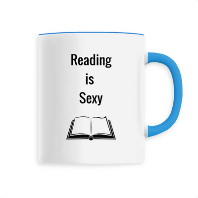 Mug reading is sexy