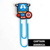 Marque Page Captain America