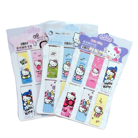 Marque Page Hello Kitty