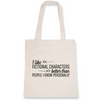 Tote Bag fictional characters
