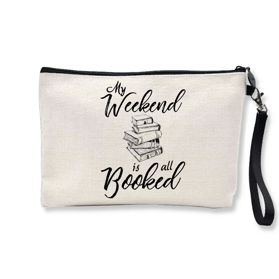 Pochette femme My week end is all booked