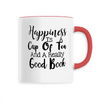 Mug original happiness rouge