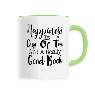Mug original happiness vert