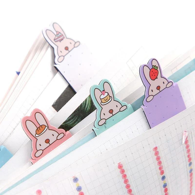 Marque Page Magnetique Lapin