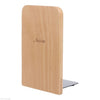Walnut Wood Book Stand Desktop Organizer Desktop Office Home Bookends Book Ends Stand Holder Shelf 13x8cm